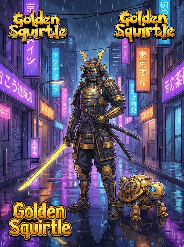 小蓝视频3D动漫-赛博武士