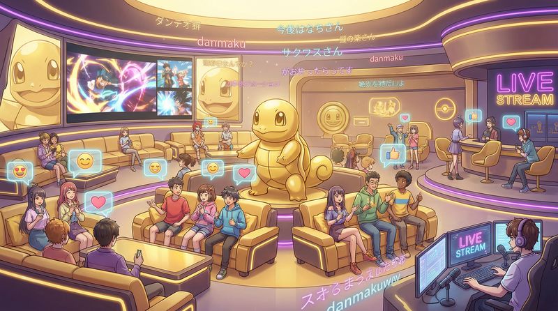 小蓝视频动漫社区互动场景